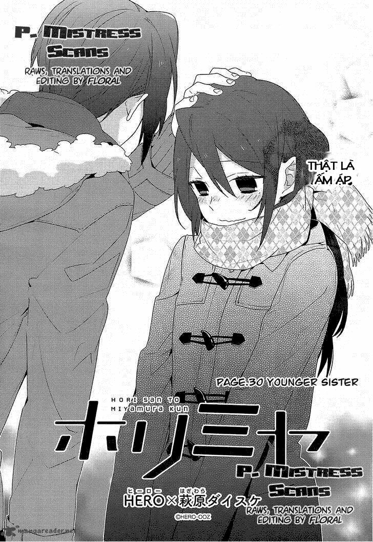 Horimiya: Chapter 30