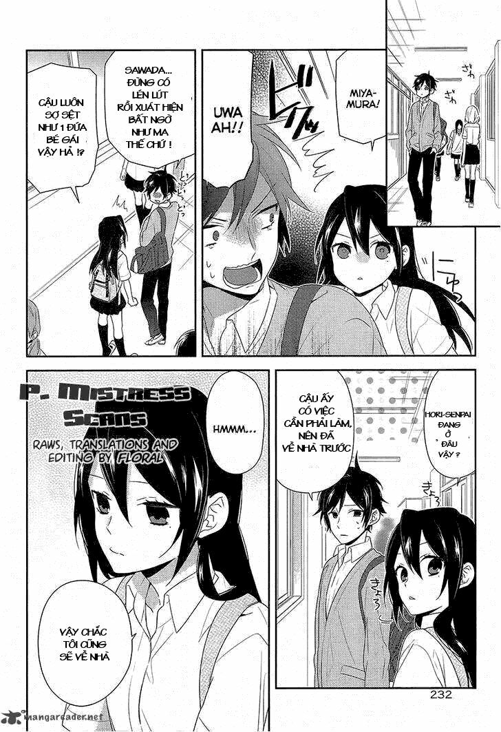 Horimiya: Chapter 30