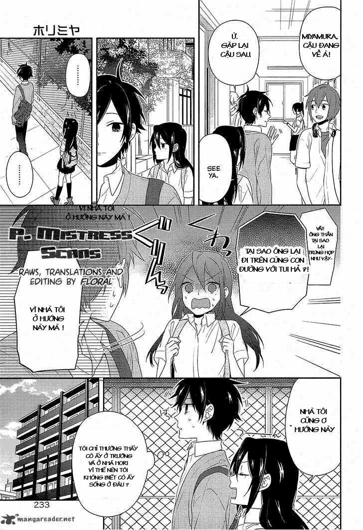 Horimiya: Chapter 30