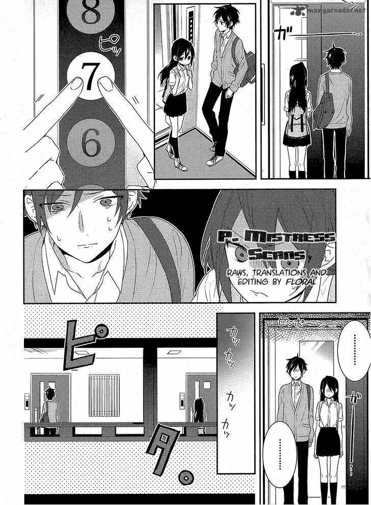 Horimiya: Chapter 30