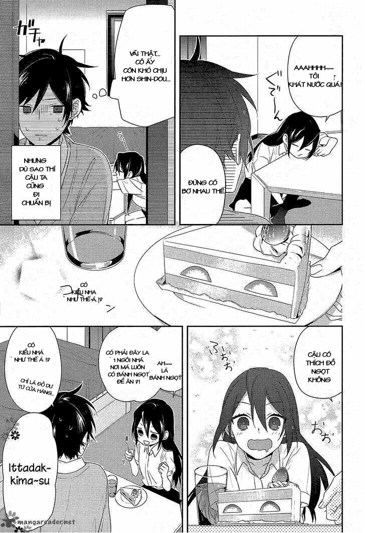 Horimiya: Chapter 30