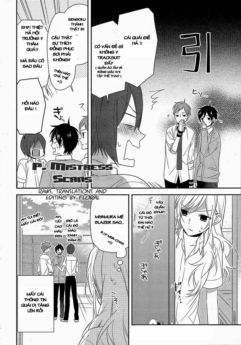Horimiya: Chapter 33