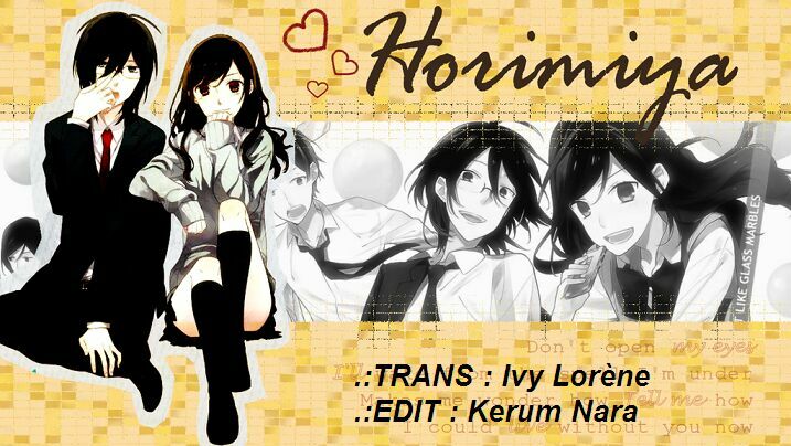 Horimiya: Chapter 33