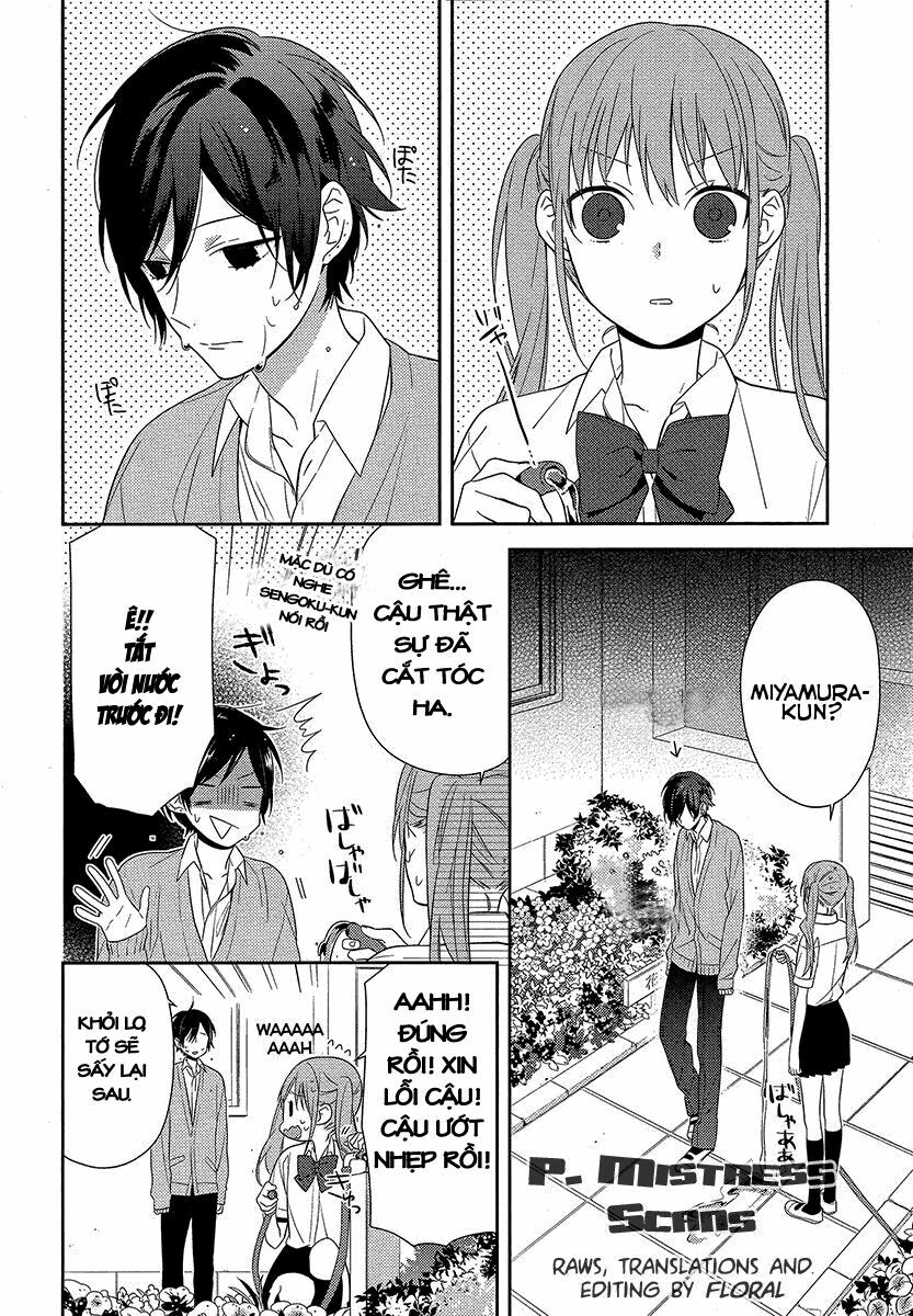 Horimiya: Chapter 33