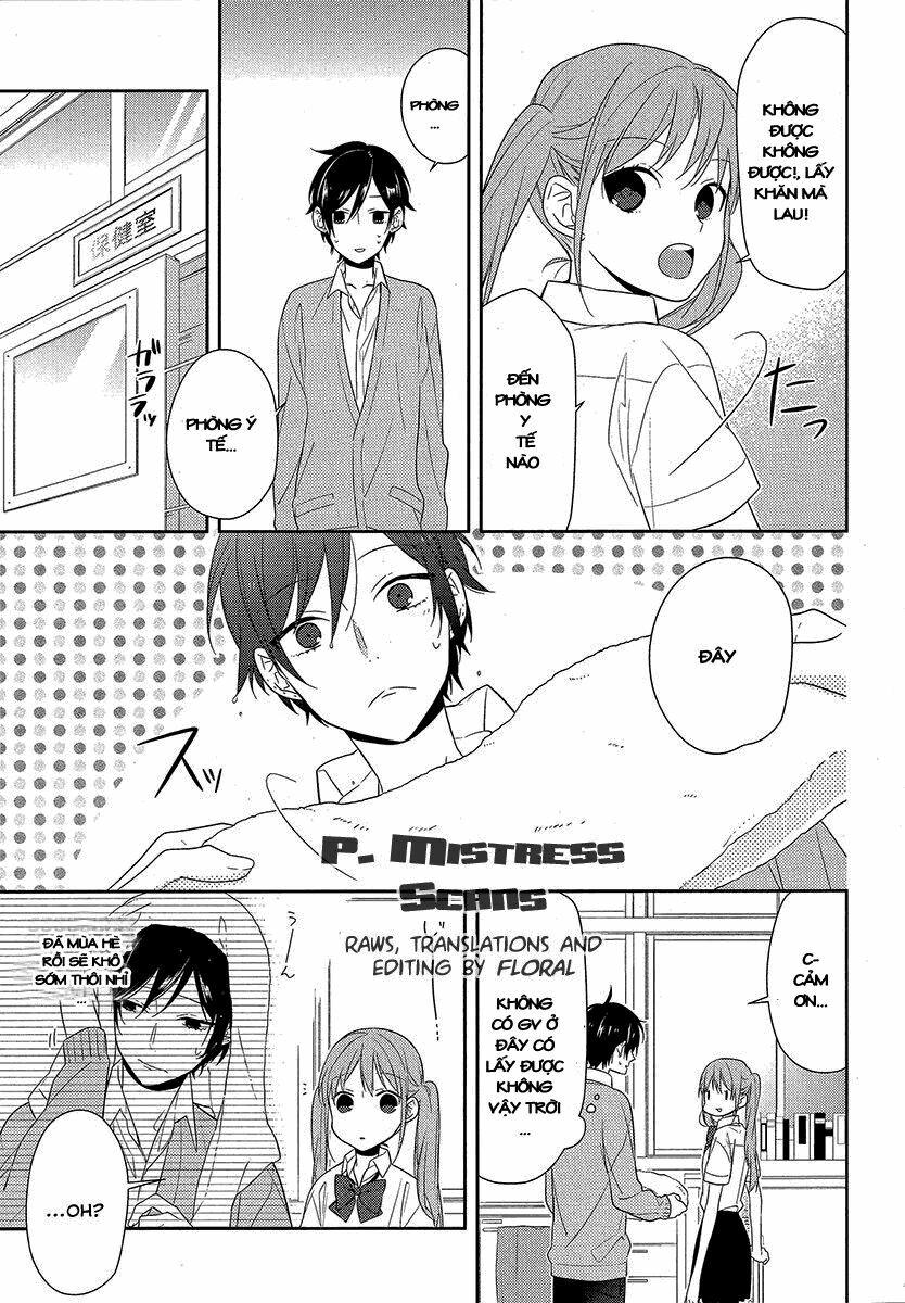Horimiya: Chapter 33