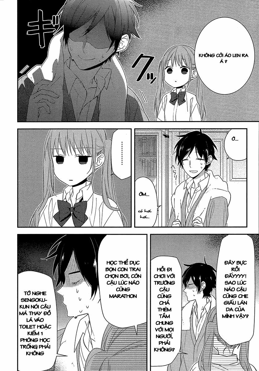Horimiya: Chapter 33