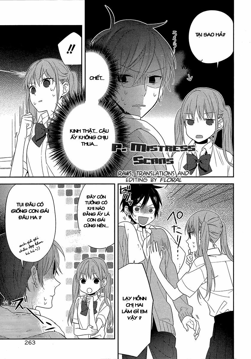 Horimiya: Chapter 33