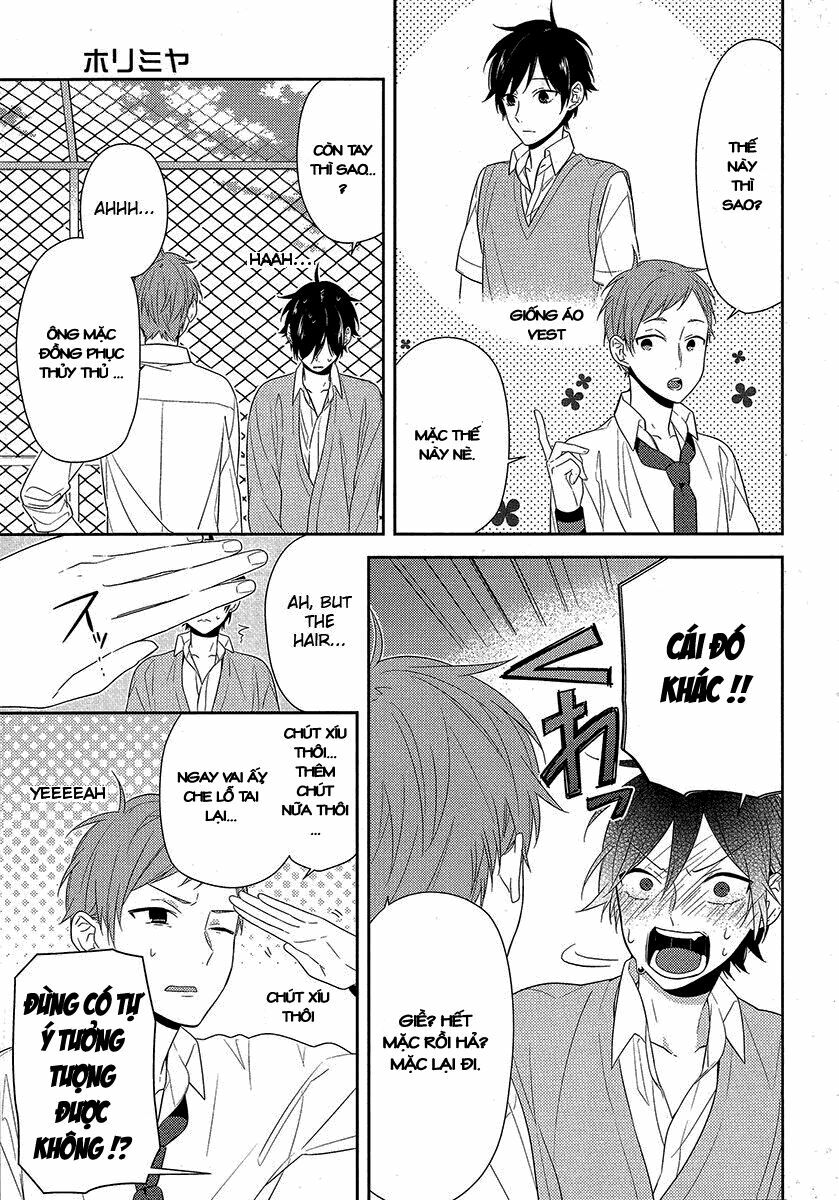 Horimiya: Chapter 33