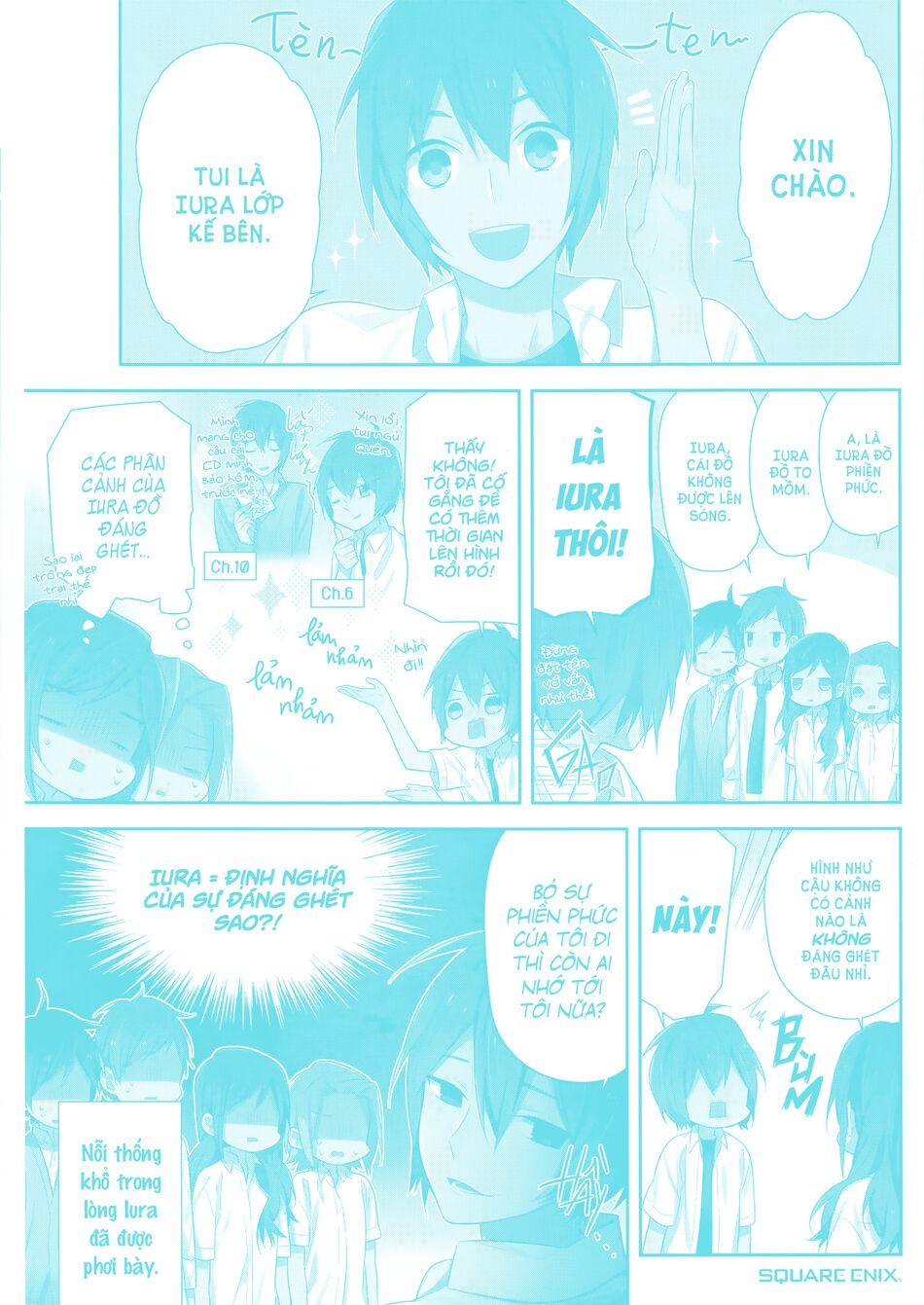 Horimiya: Chapter 34.5: Extra