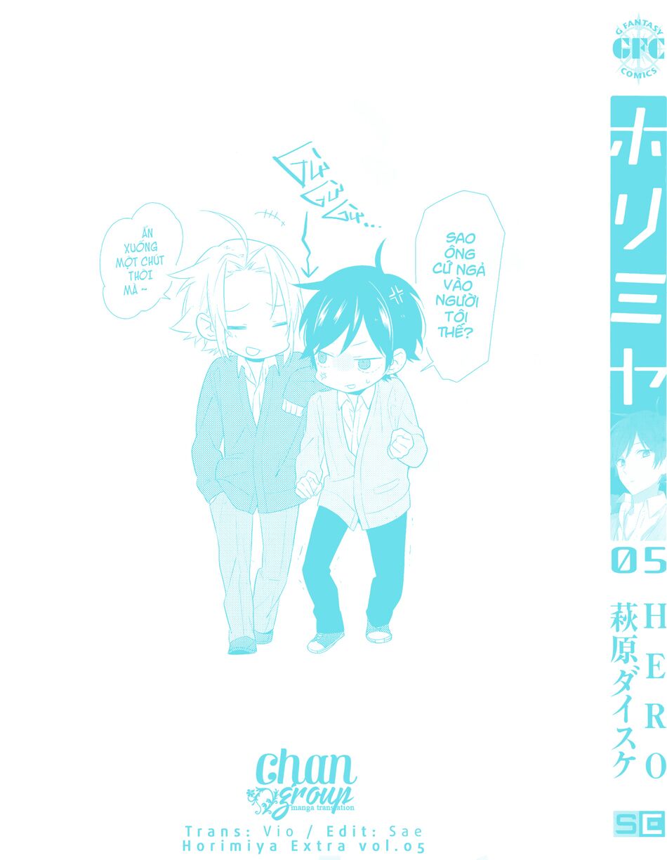 Horimiya: Chapter 34.5: Extra