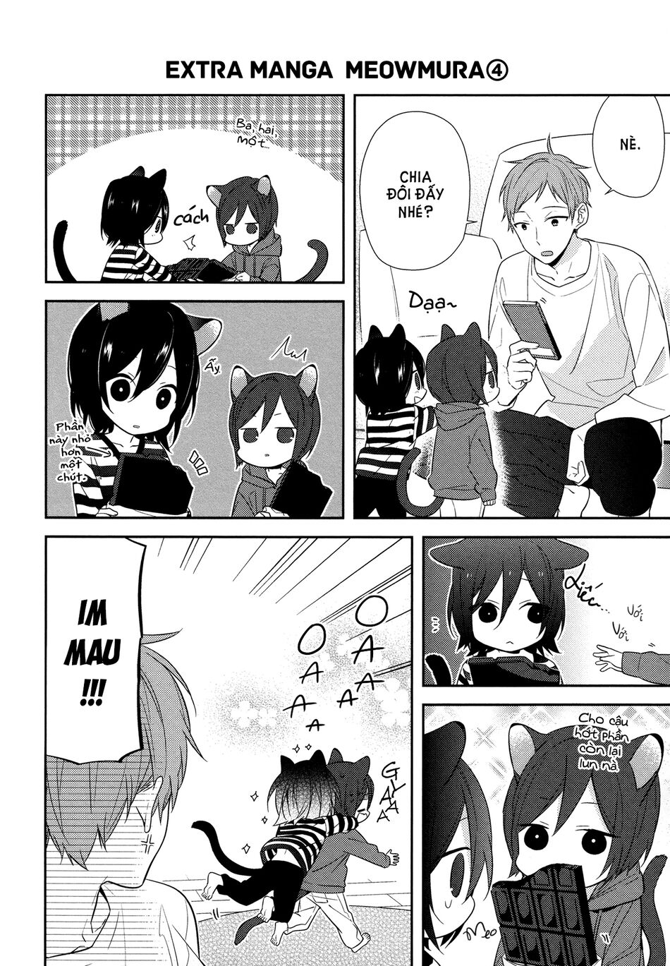Horimiya: Chapter 34.5: Extra
