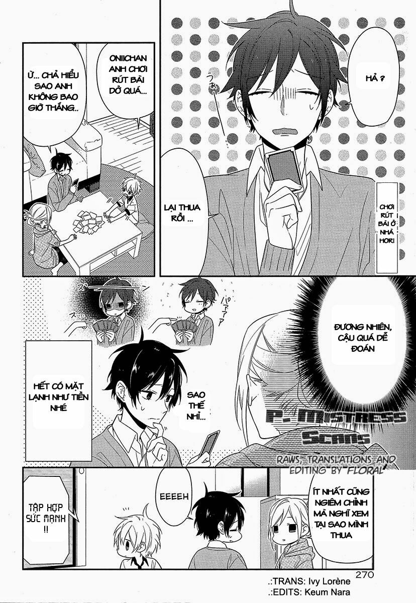 Horimiya: Chapter 34