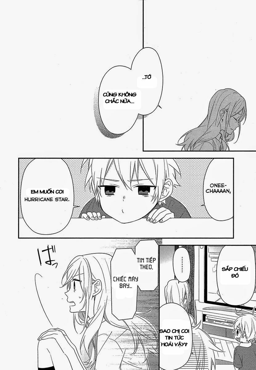 Horimiya: Chapter 34