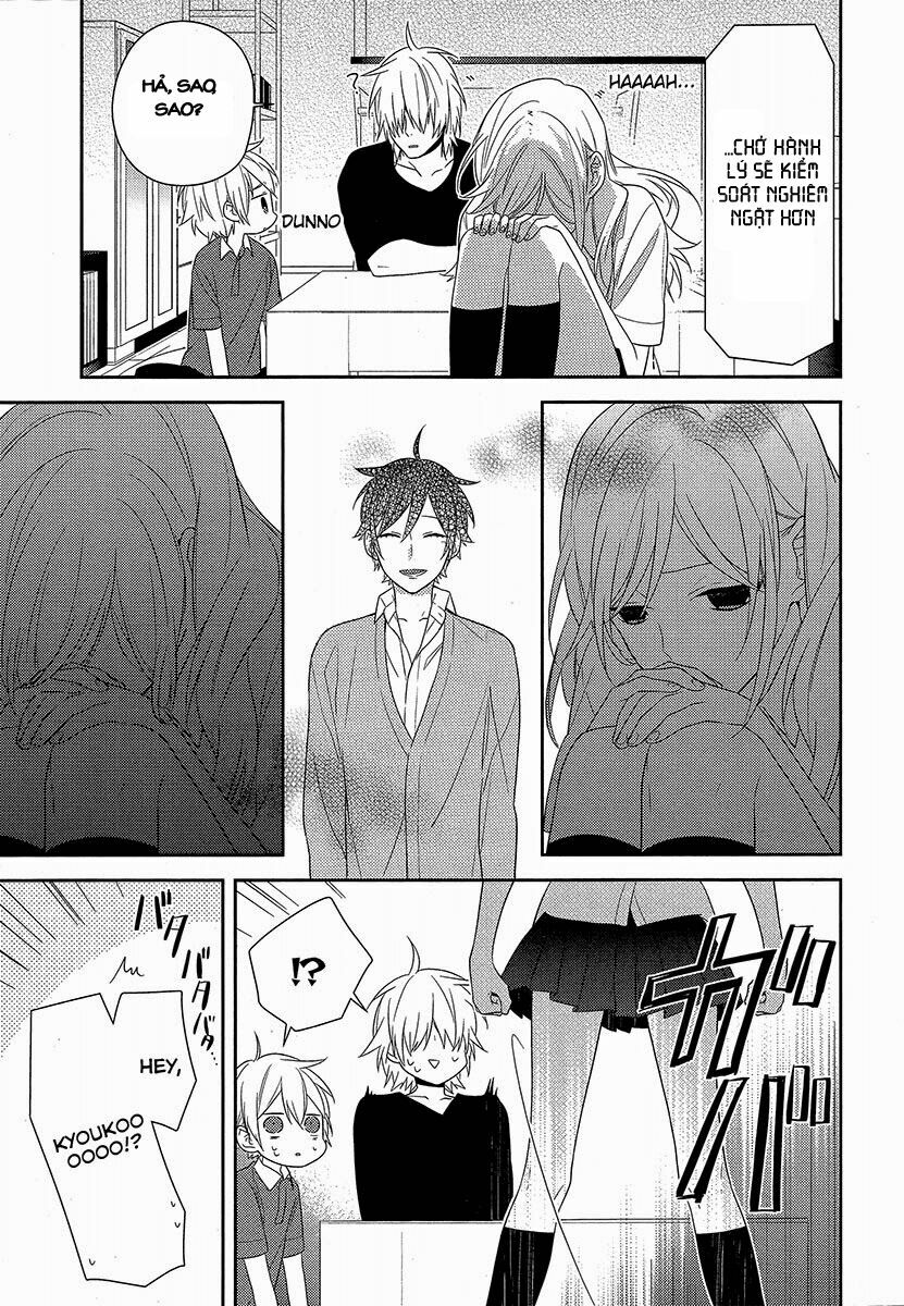 Horimiya: Chapter 34