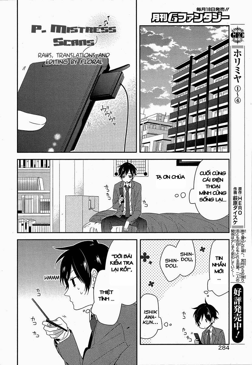 Horimiya: Chapter 34