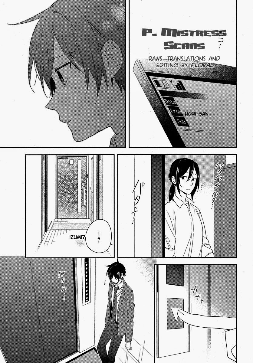 Horimiya: Chapter 34