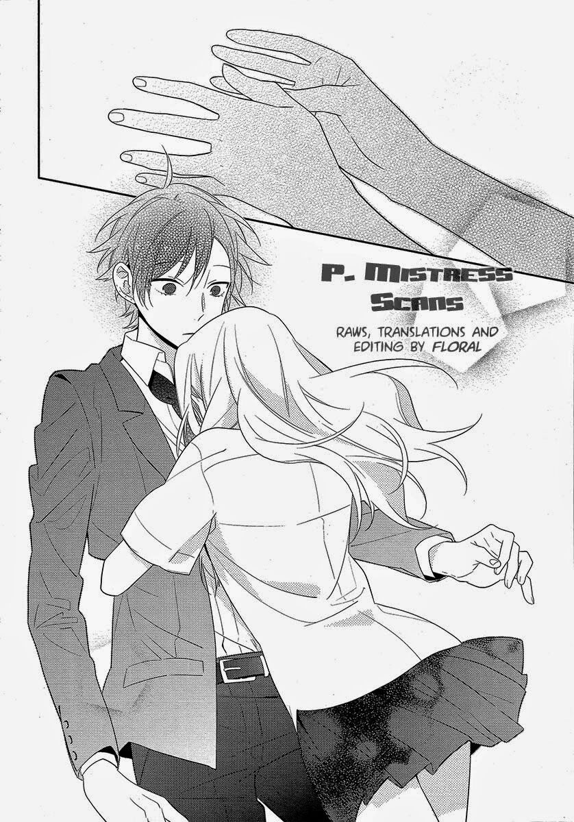 Horimiya: Chapter 34