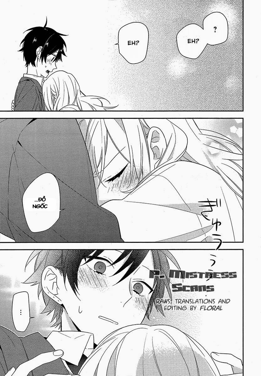 Horimiya: Chapter 34