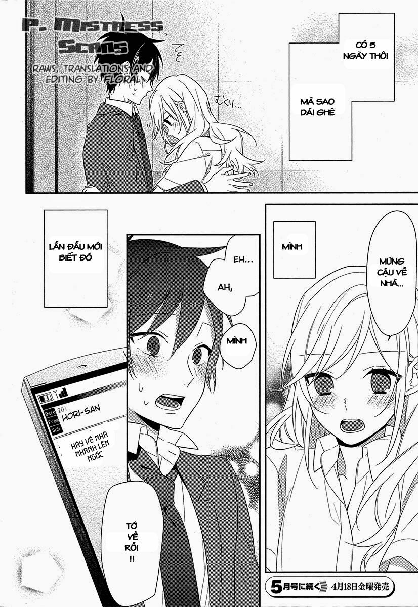 Horimiya: Chapter 34