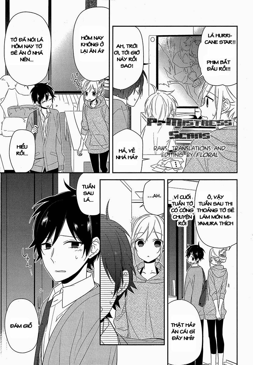 Horimiya: Chapter 34
