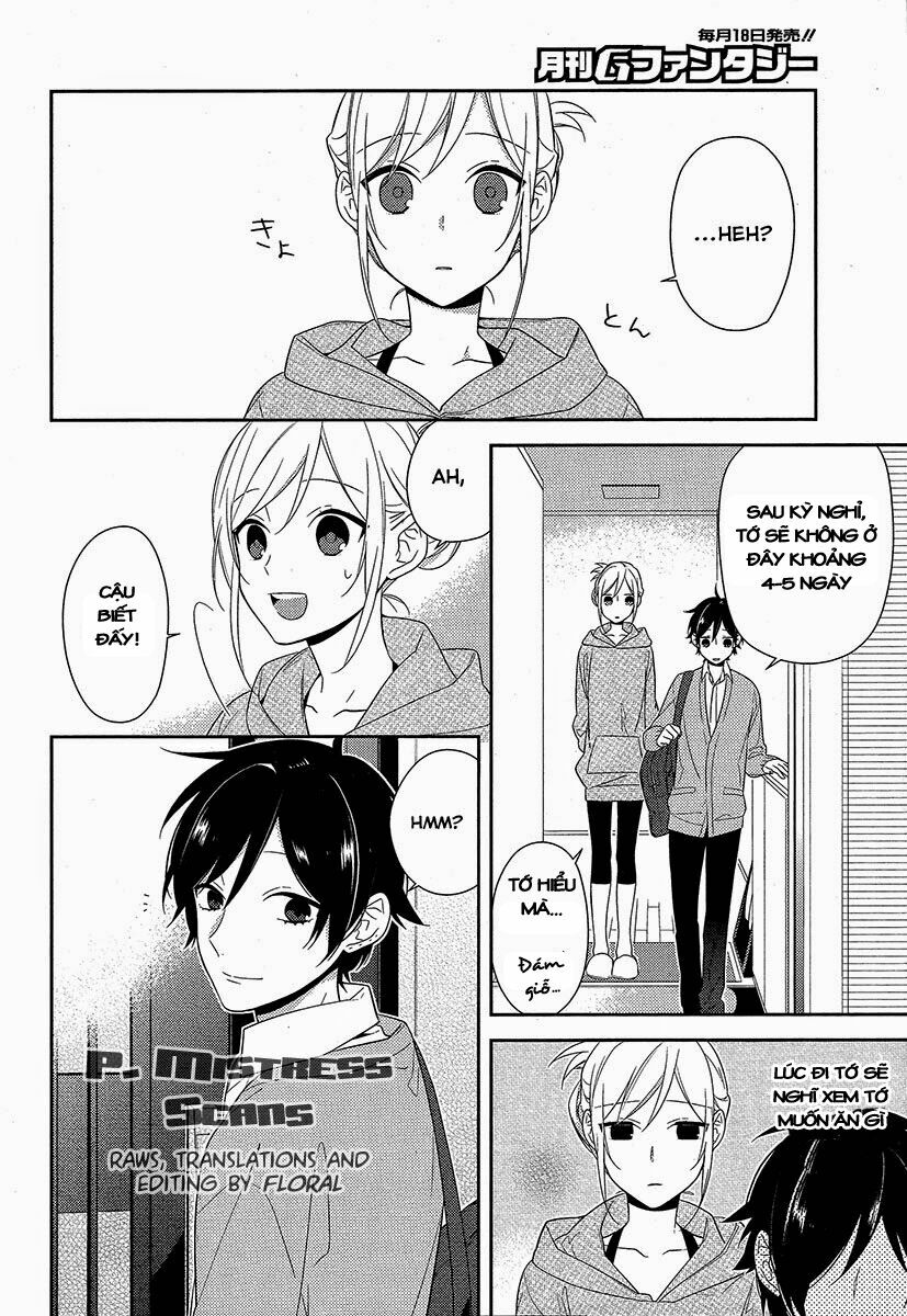 Horimiya: Chapter 34