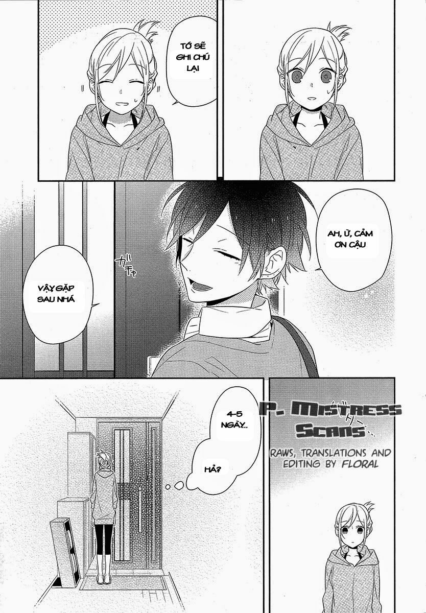Horimiya: Chapter 34