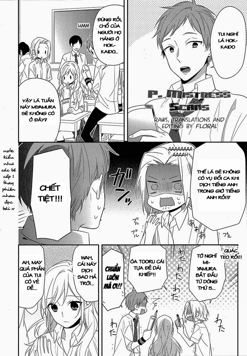 Horimiya: Chapter 34