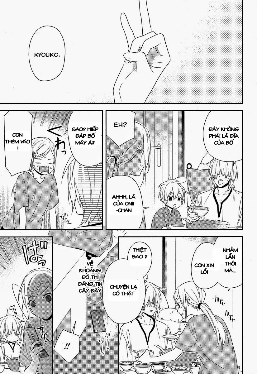 Horimiya: Chapter 34
