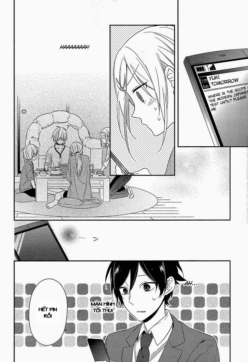 Horimiya: Chapter 34