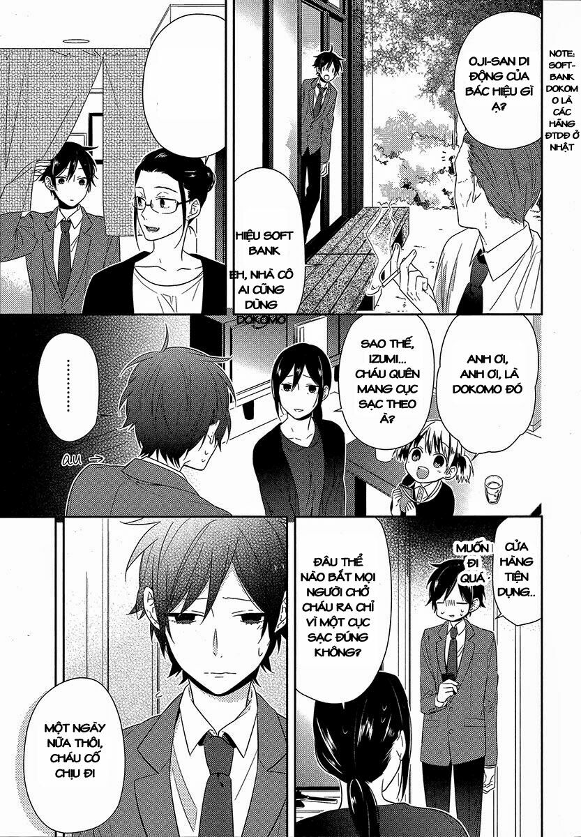 Horimiya: Chapter 34