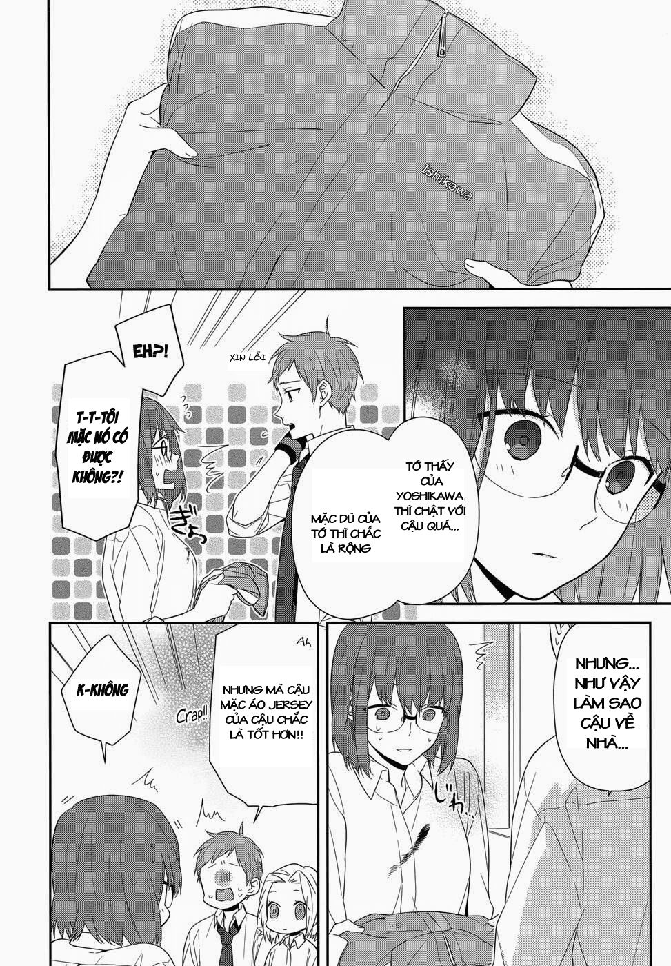 Horimiya: Chapter 35
