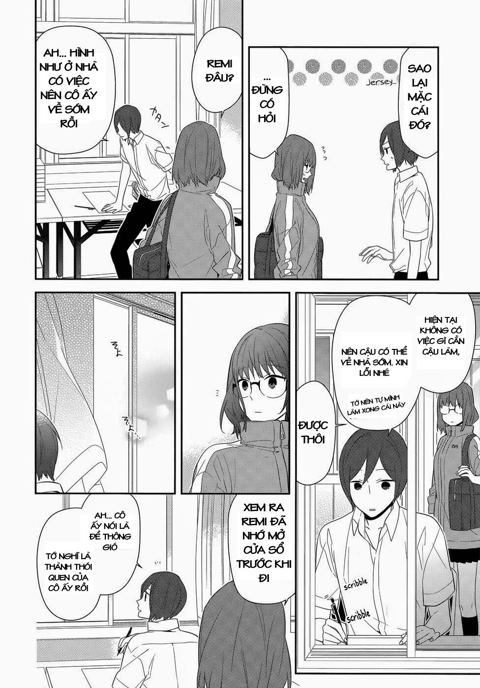 Horimiya: Chapter 35