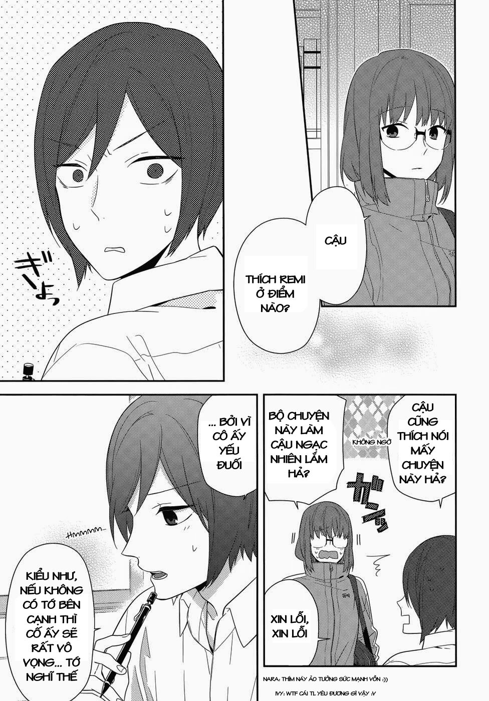 Horimiya: Chapter 35