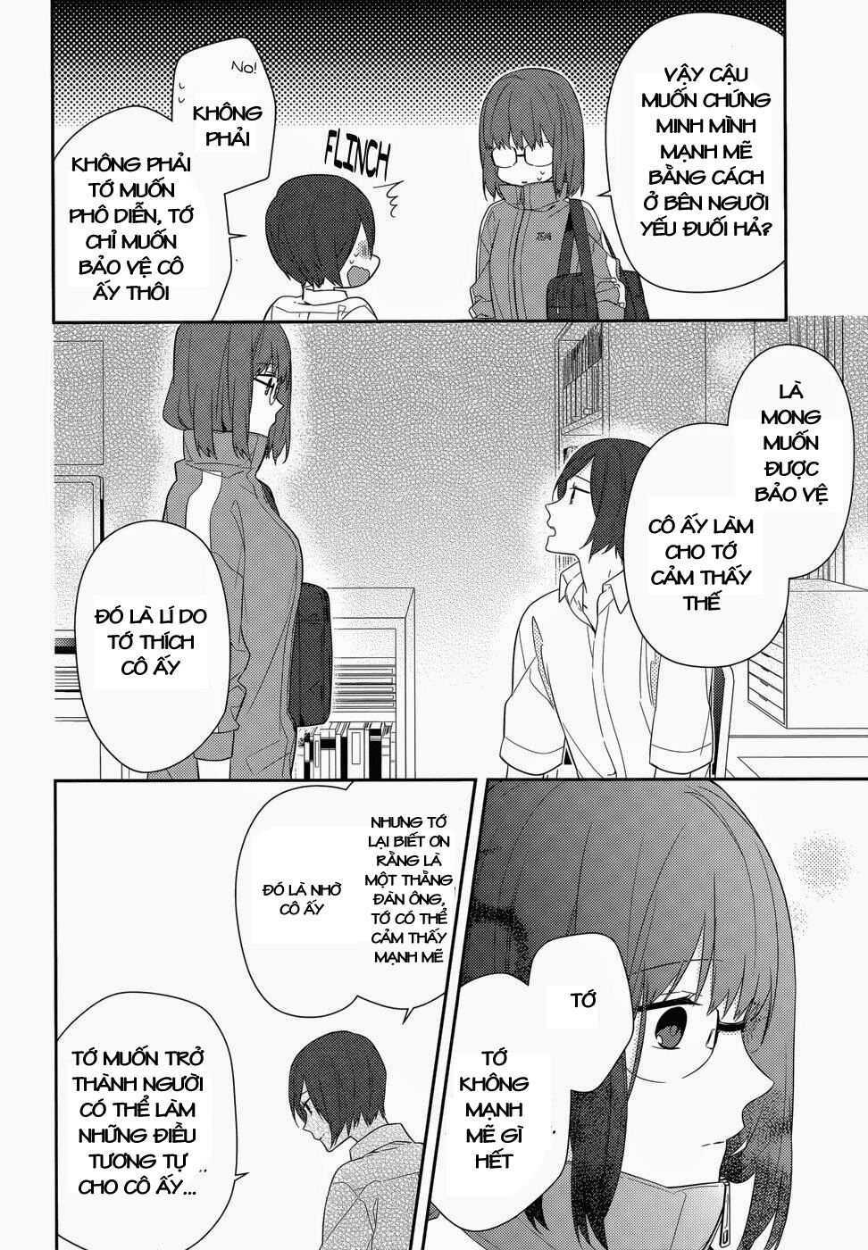 Horimiya: Chapter 35