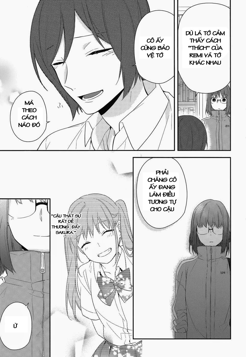 Horimiya: Chapter 35