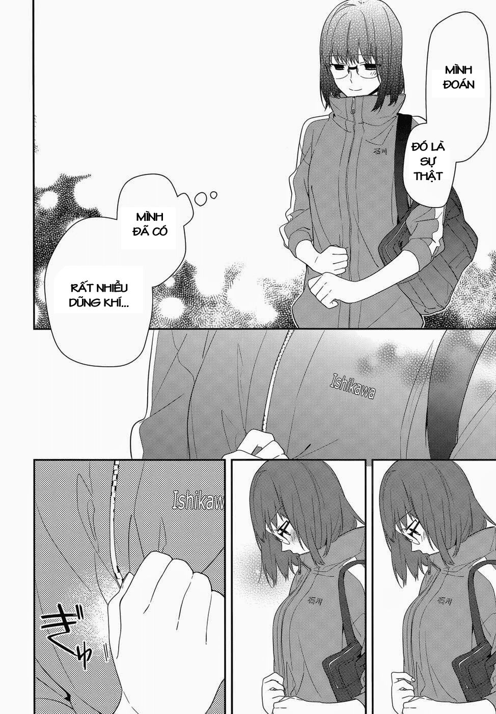 Horimiya: Chapter 35