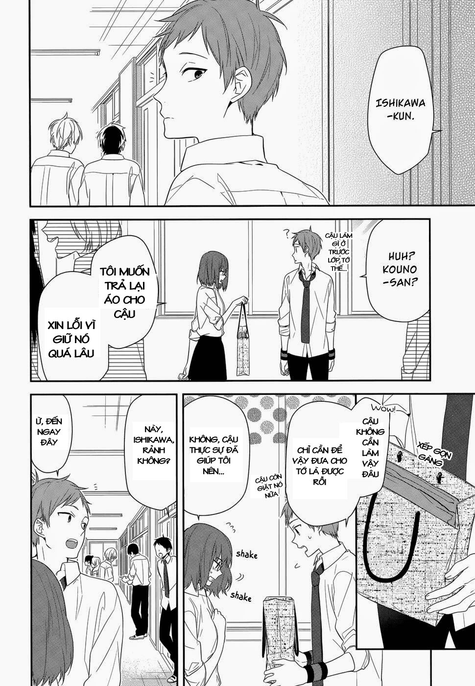 Horimiya: Chapter 35