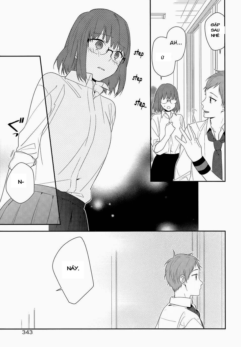 Horimiya: Chapter 35