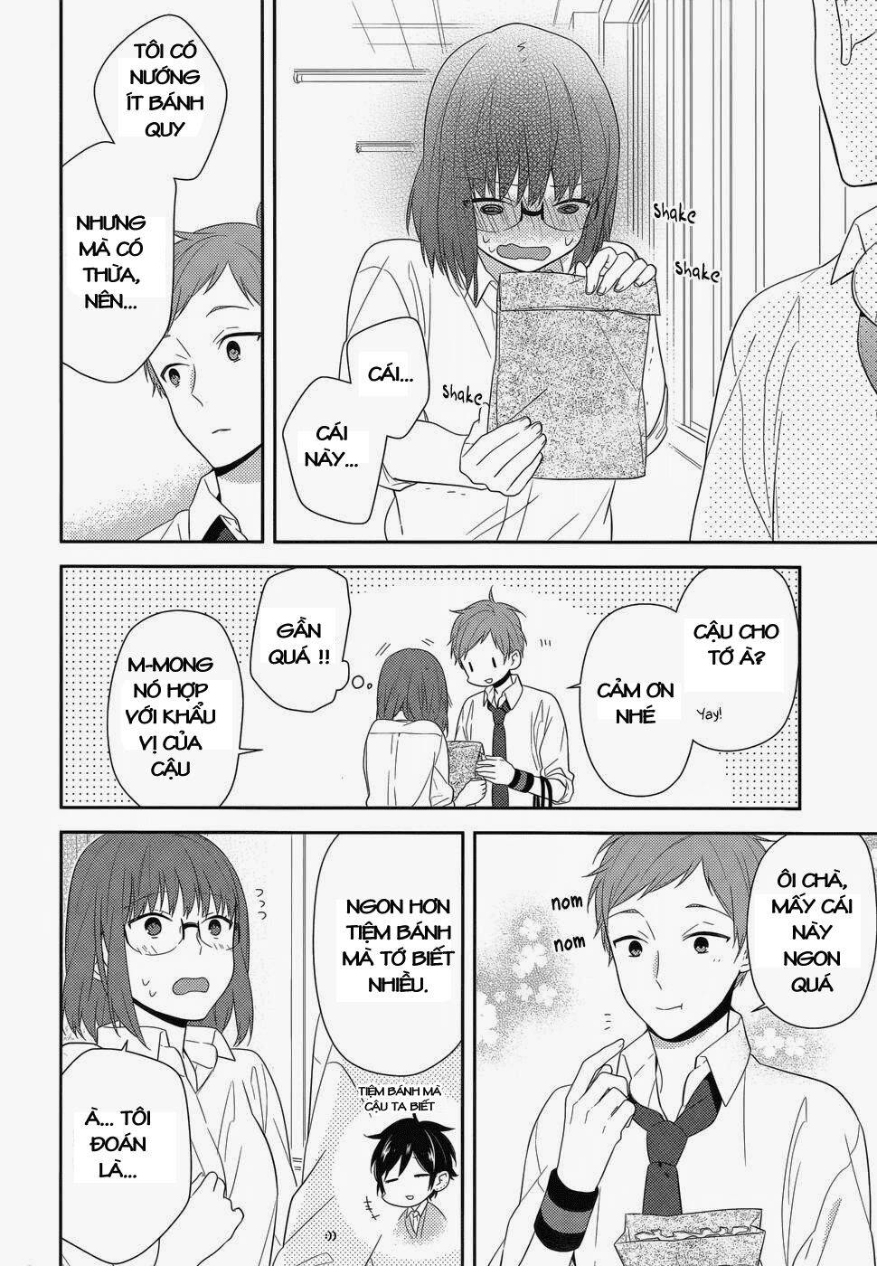 Horimiya: Chapter 35