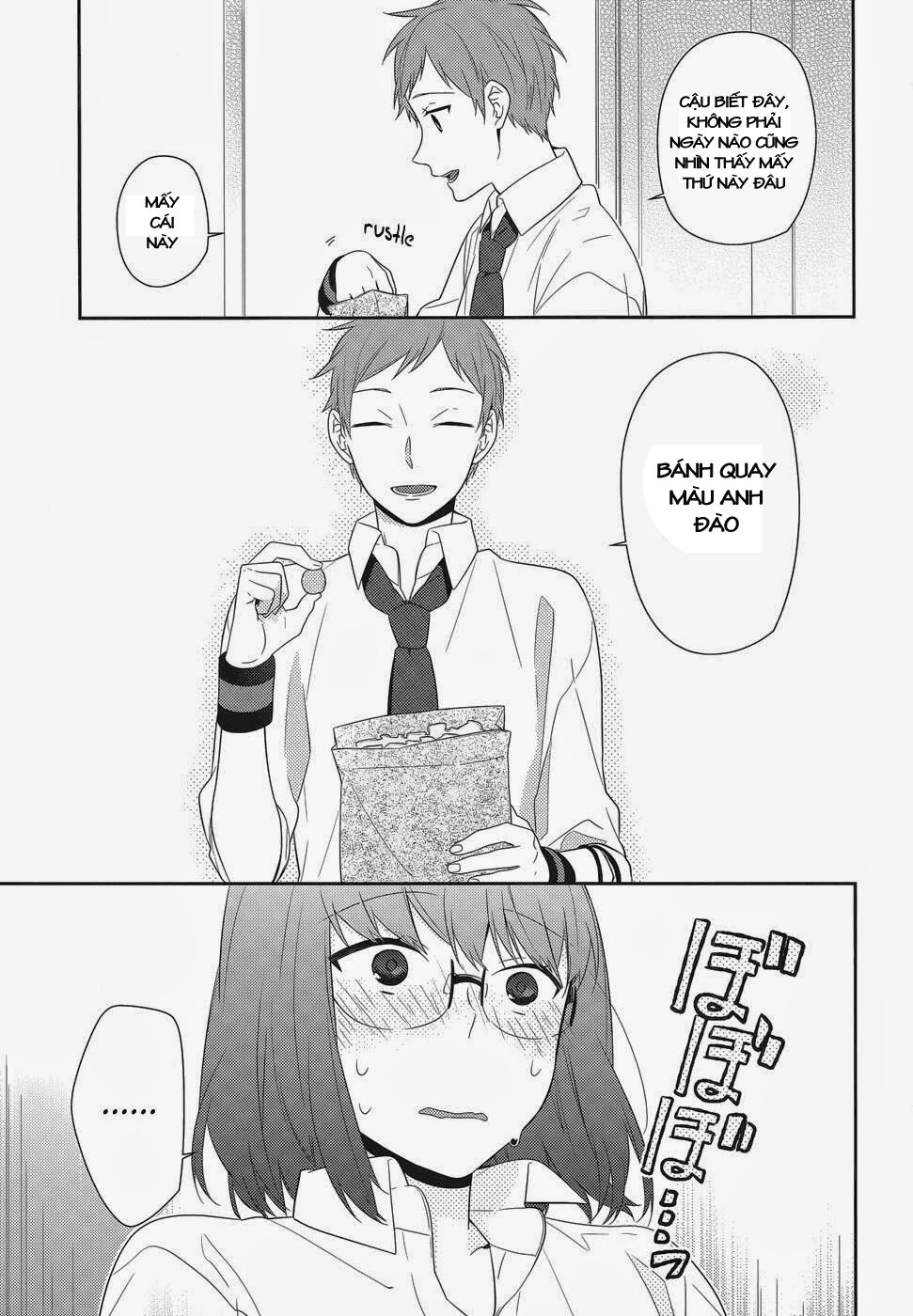 Horimiya: Chapter 35