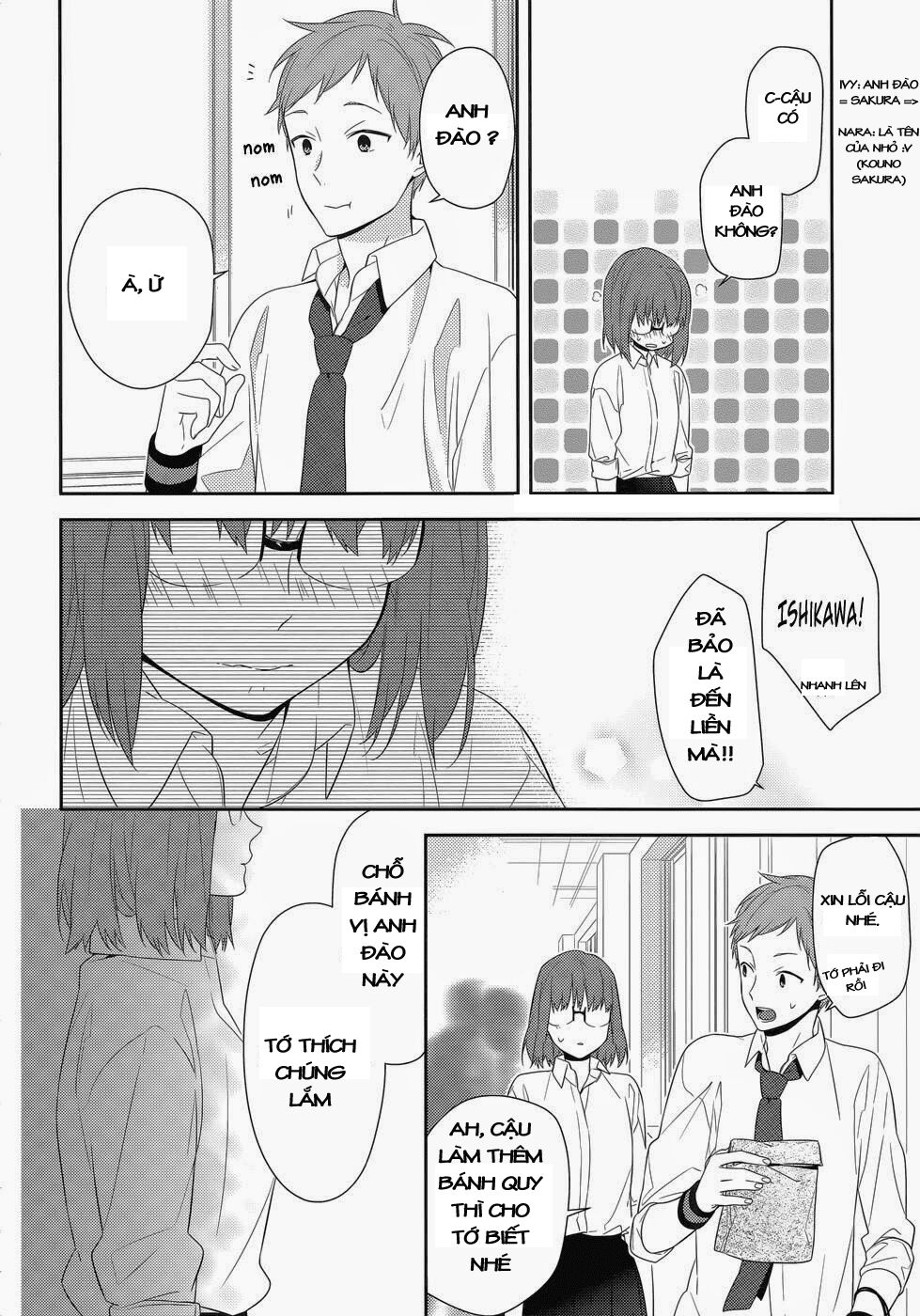 Horimiya: Chapter 35