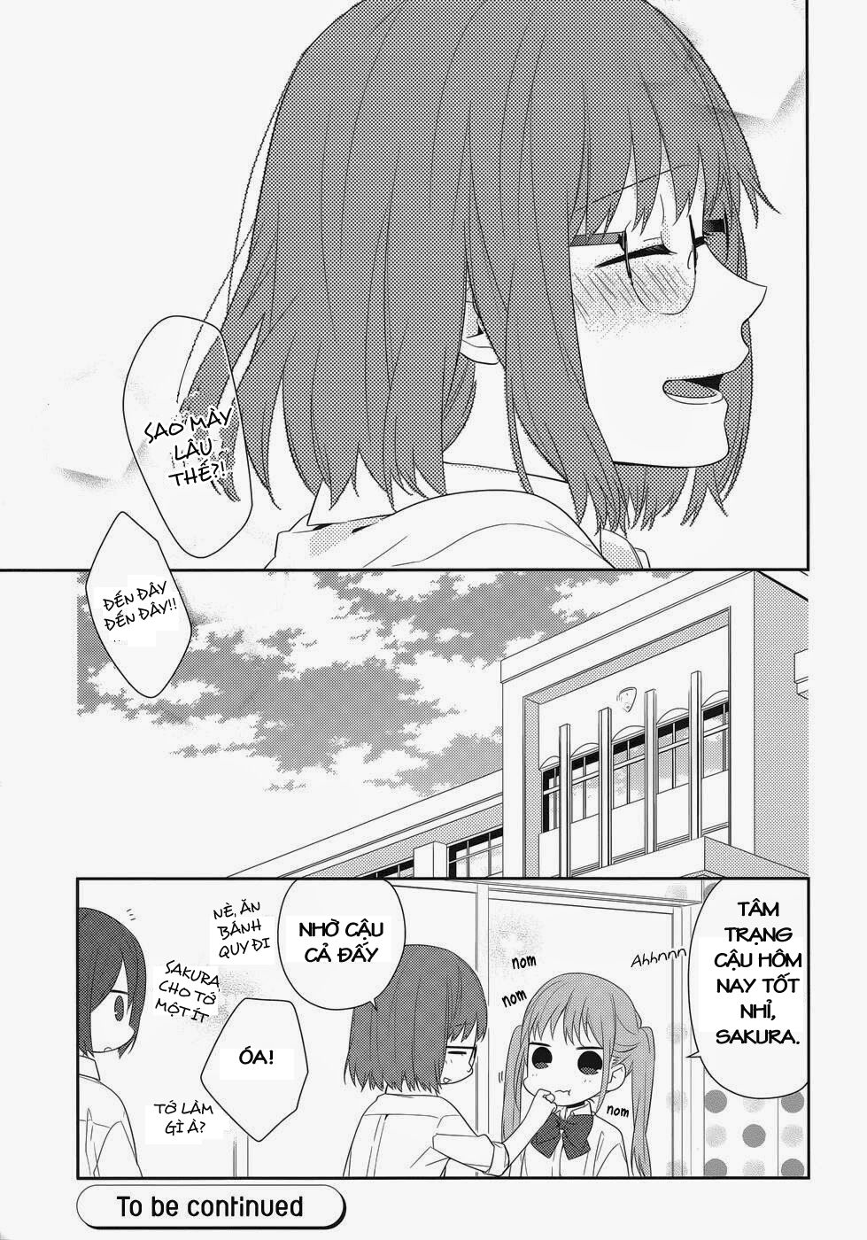 Horimiya: Chapter 35