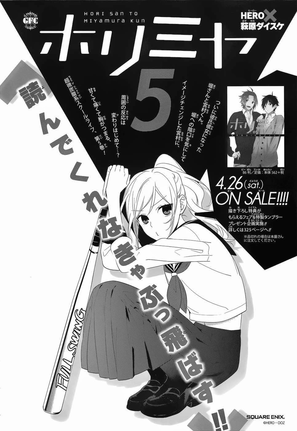 Horimiya: Chapter 35