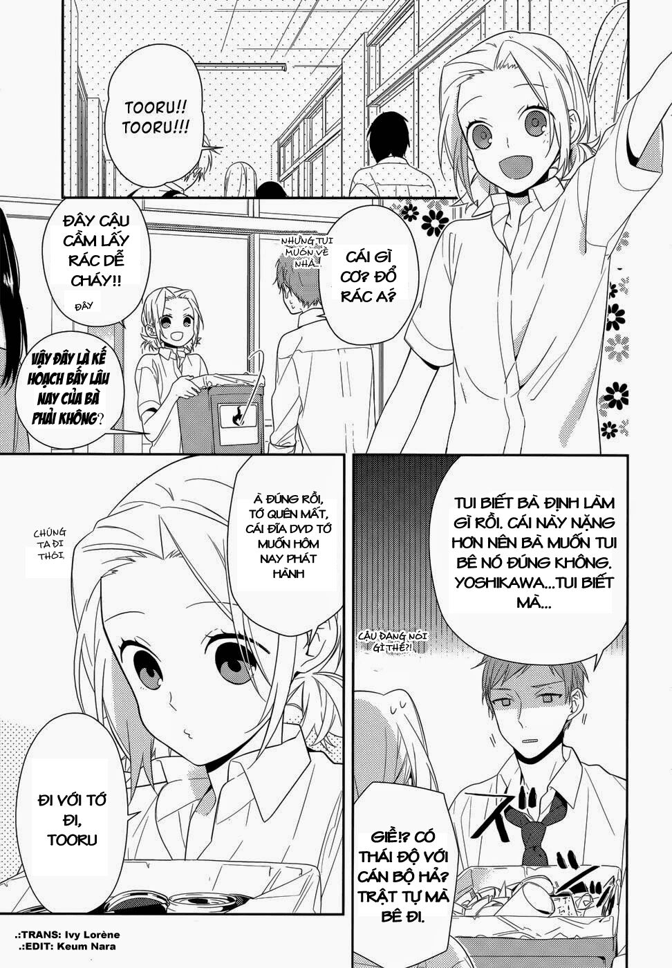 Horimiya: Chapter 35