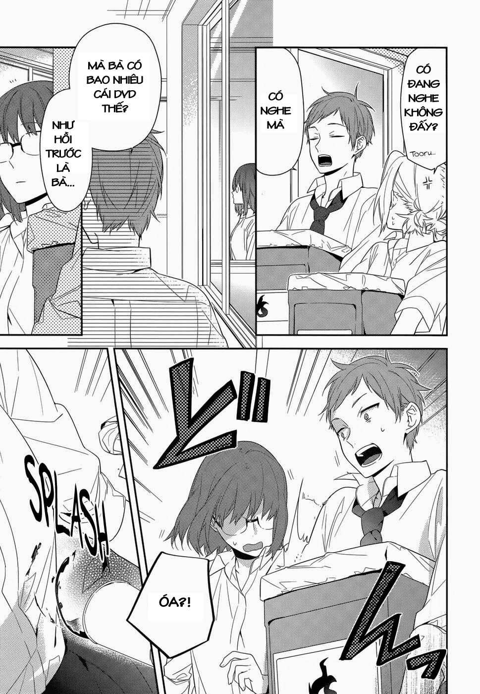 Horimiya: Chapter 35