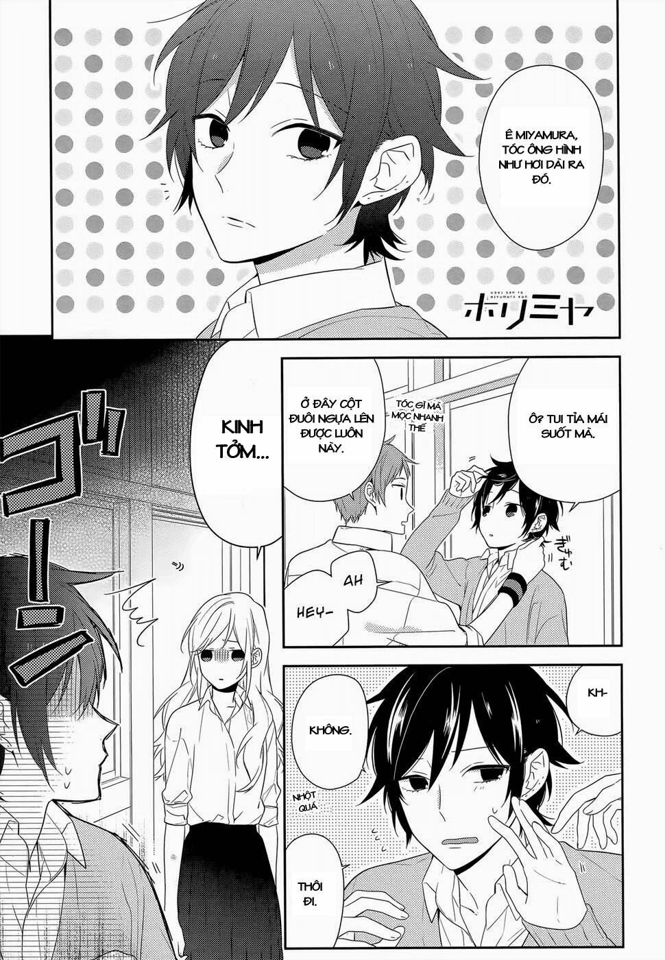 Horimiya: Chapter 36