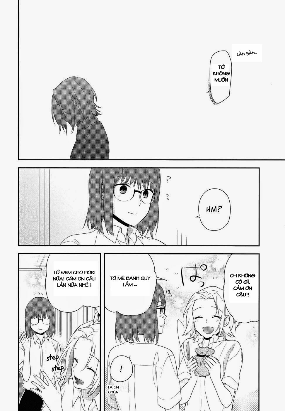 Horimiya: Chapter 36