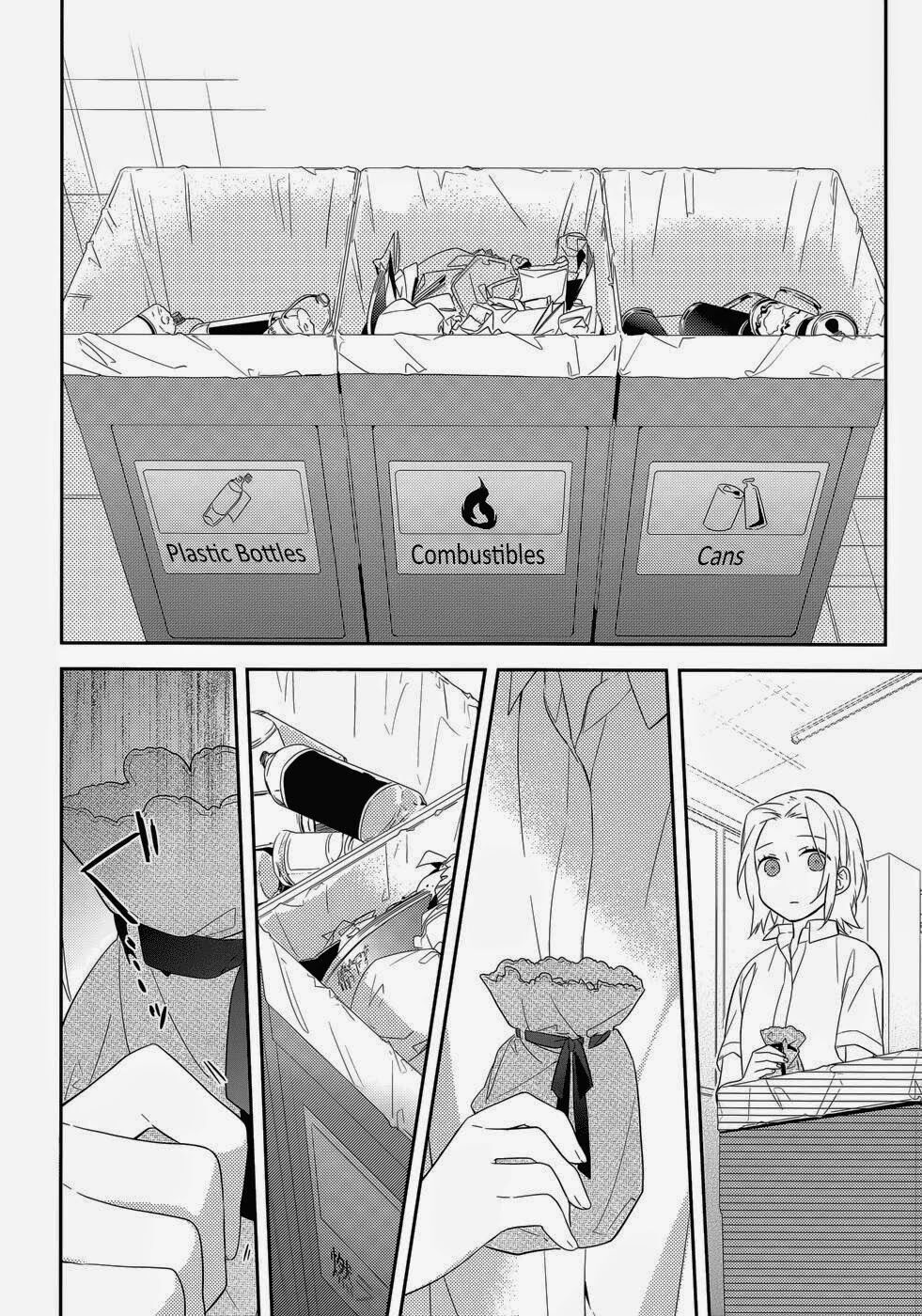 Horimiya: Chapter 36