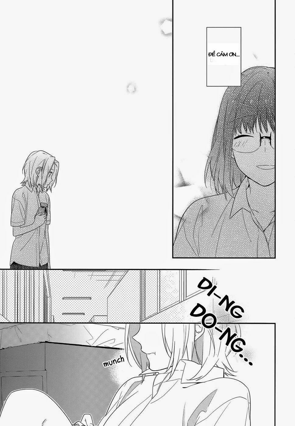 Horimiya: Chapter 36