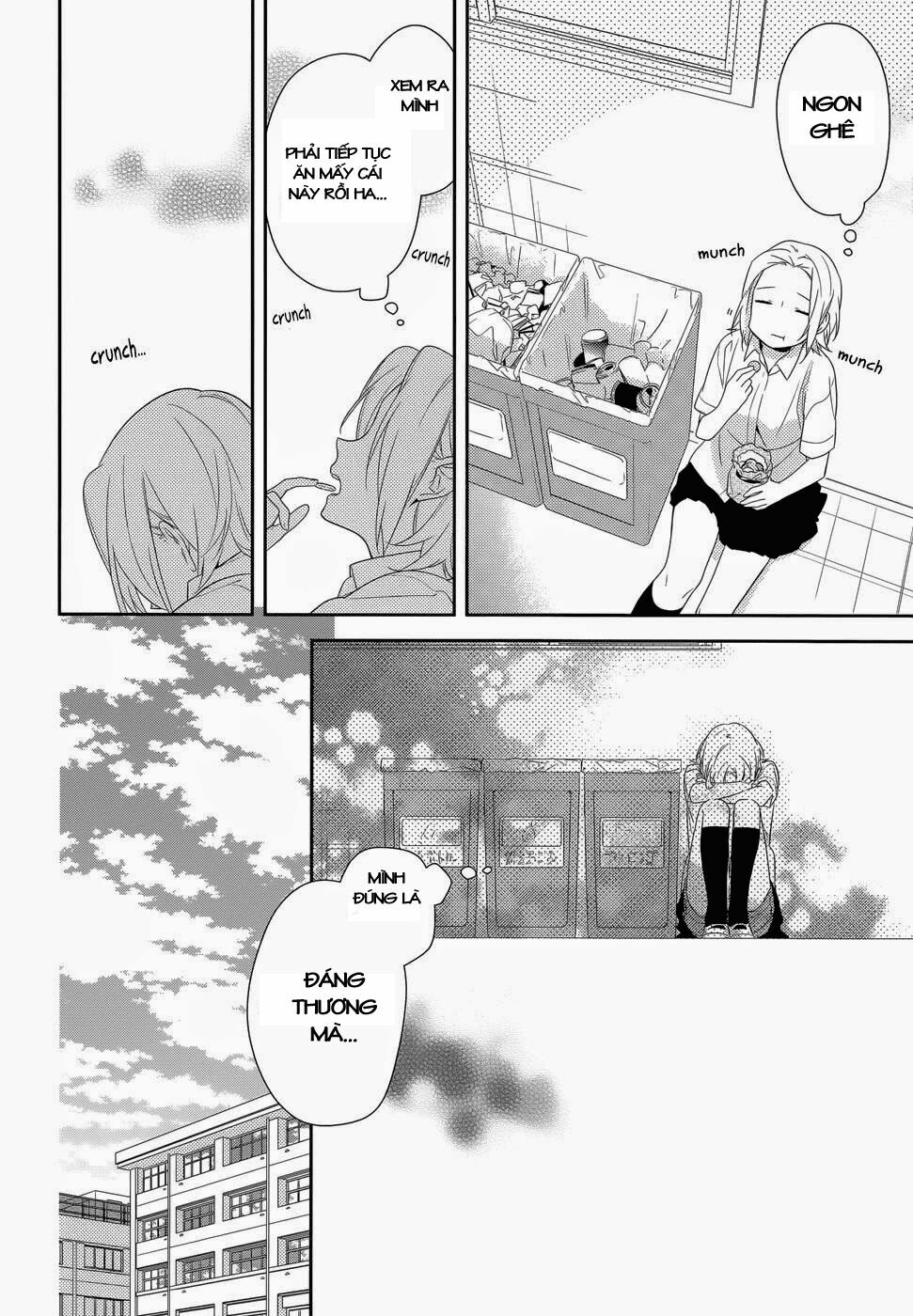 Horimiya: Chapter 36